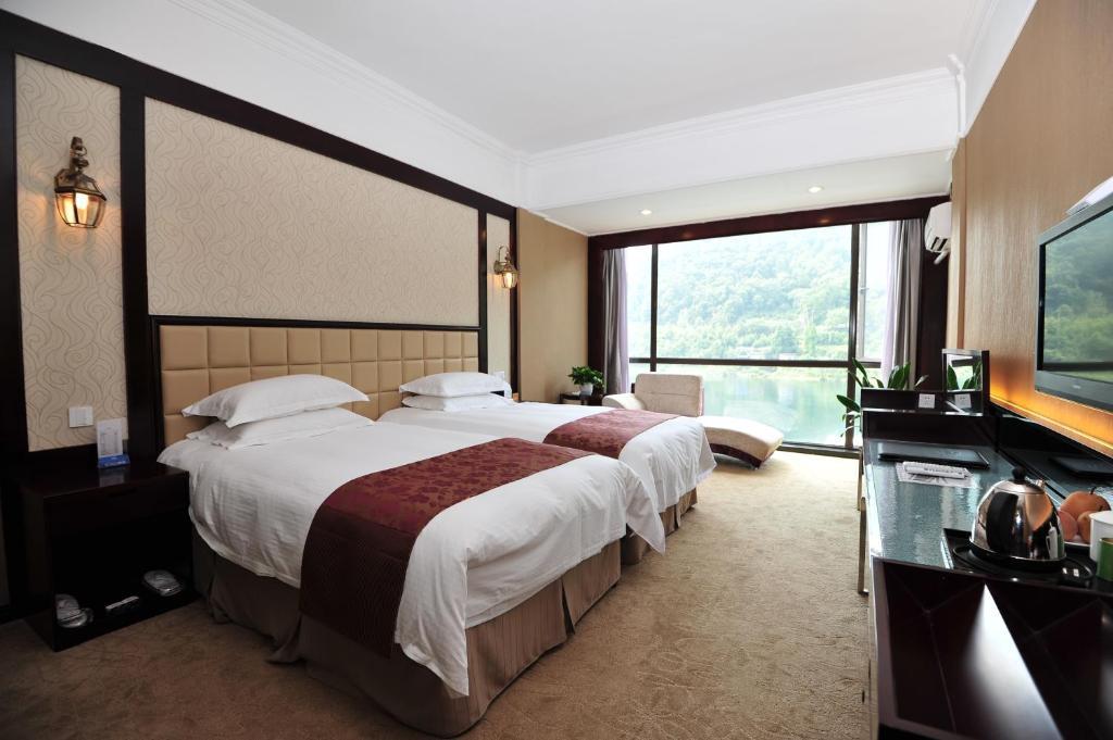 Jiande Yinyuan Hotel Tangcun 部屋 写真