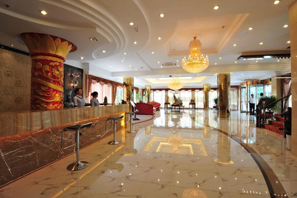Jiande Yinyuan Hotel Tangcun エクステリア 写真